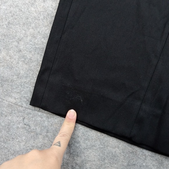 Everlane Pants Womens Size 2 Black Wide Leg High Rise Trouser Work Dressy Office - Picture 8 of 10